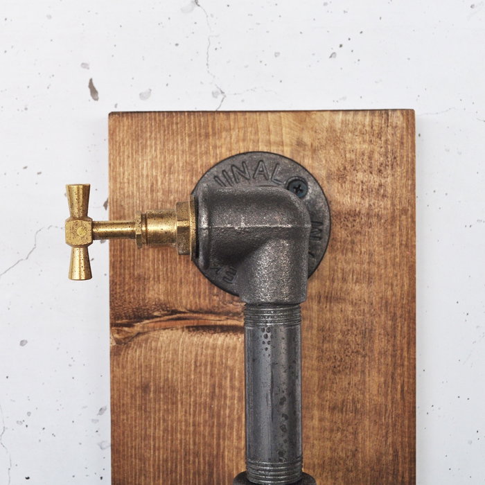 Opviq Lámpara de pared de madera maciza Pp167 Opviq Lámpara de pared de madera maciza Pp167
